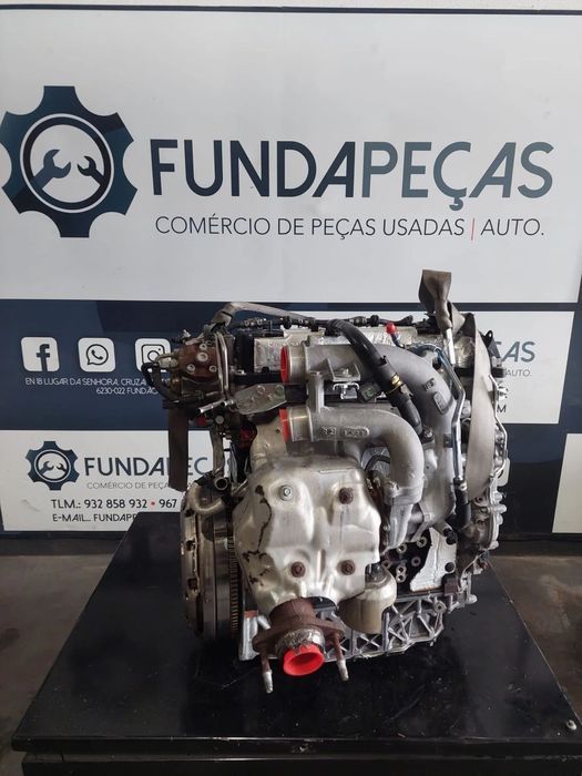 Motor Mazda 6 / 2.2 TD 136Cv Ano: 07-13 Ref: R2AA