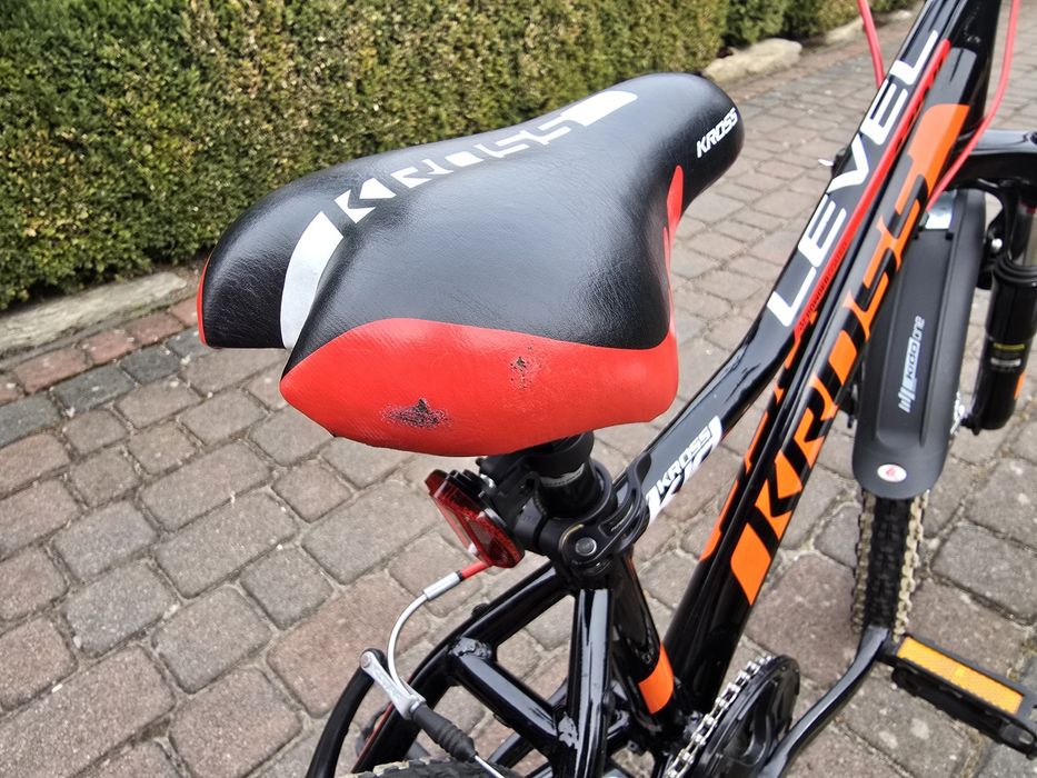 Rower 20" - firmy Kross Mini Level