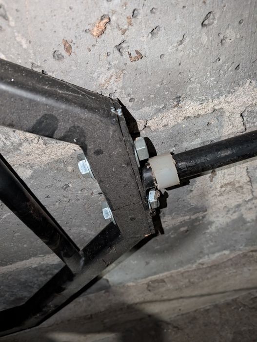 Trap Bar do martwego ciągu gryf heksagonalny