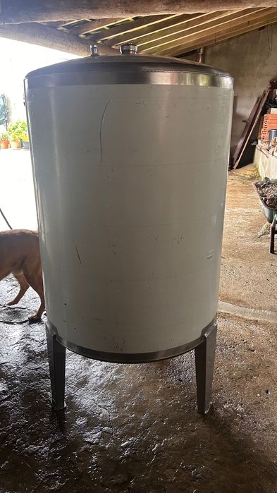 Cubas vinho inox