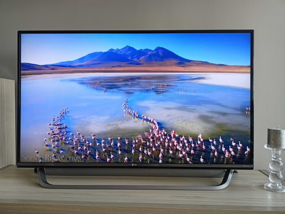 Telewizor LG 49 cali jak nowy!!!