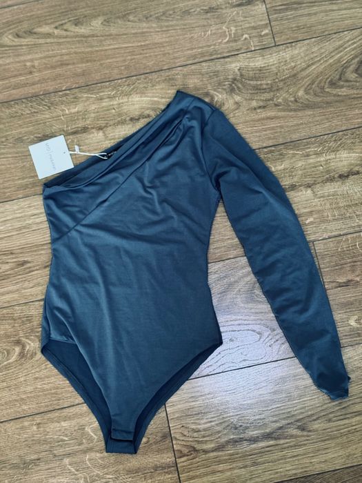 Жіночий боді в чорному та сірому кольорі. Стан: новий