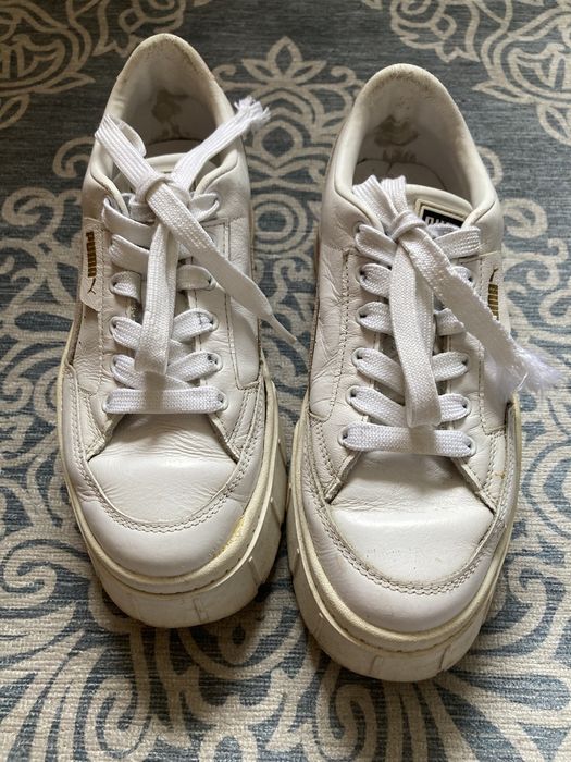 Buty, sneakersy na platformie - Puma mayze, rozm. 38,5