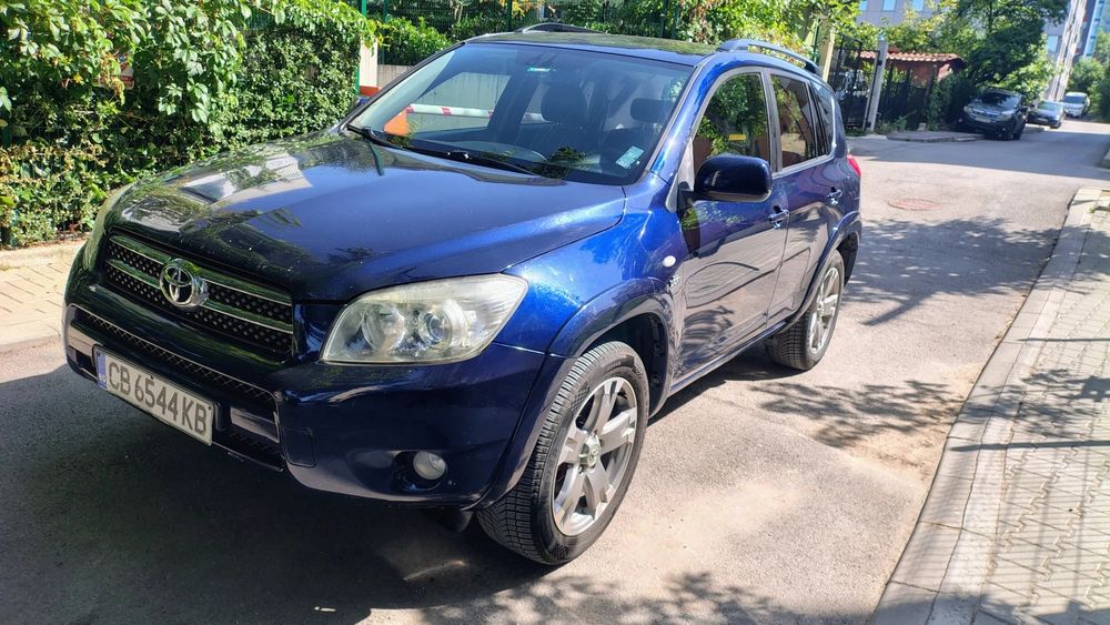 Toyota RAV4 2.2 дизель