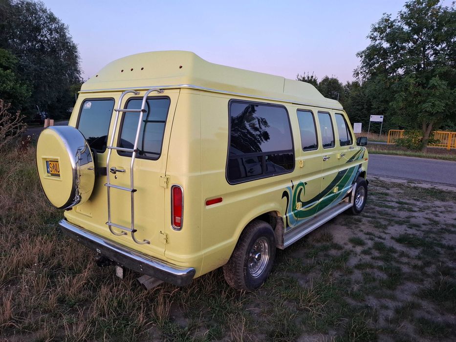 Ford Econoline 5.0 Benzyna