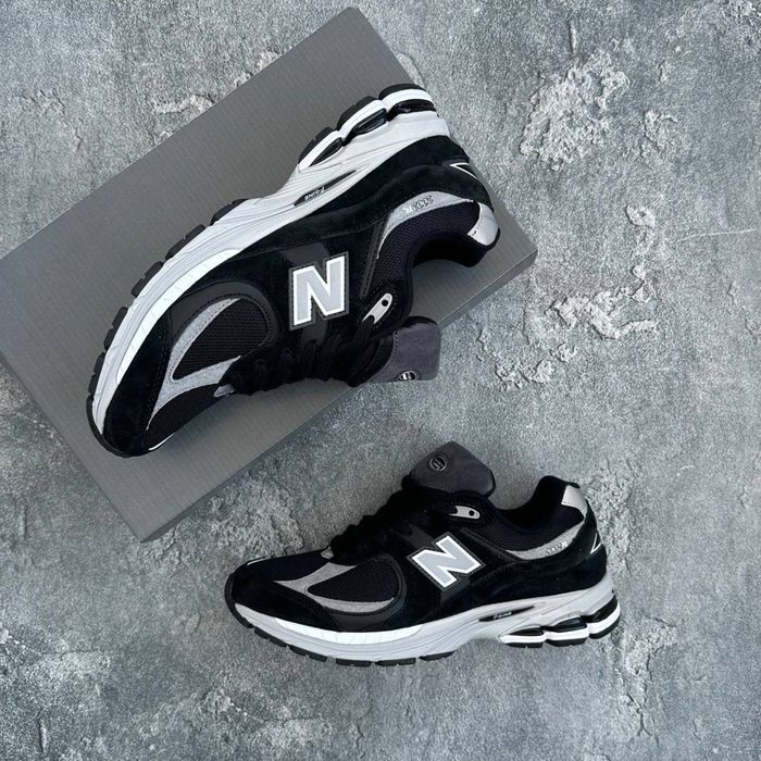 Кросівки New Balance 2002r black, grey, total black 41-46