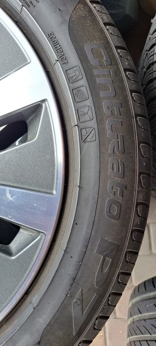 Koła Audi/VW 225/55 R18