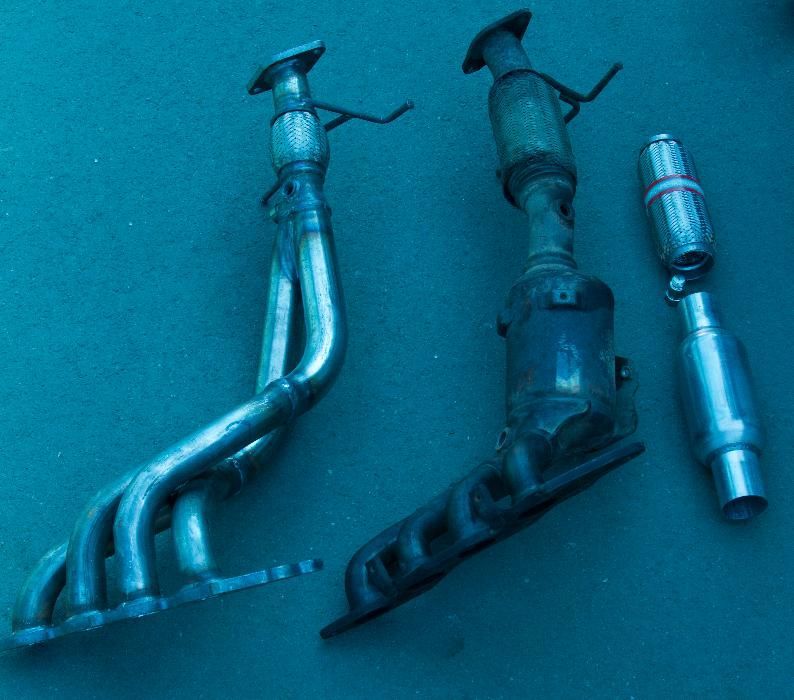 Паук 4-2-1 Ford Focus 2 / C-Max 1.8 / 2.0 ( Форд Фокус 2 / Ц-Макс )