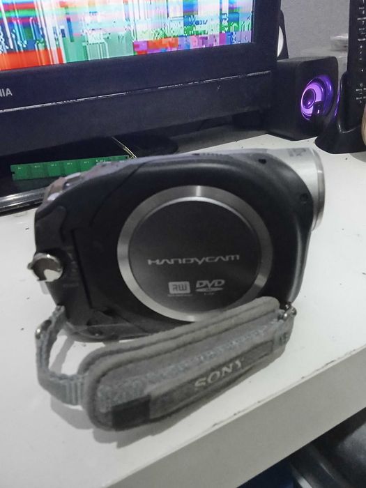 Maquina de filmar marca sony