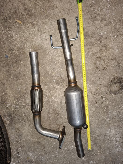 Escape com catalisador