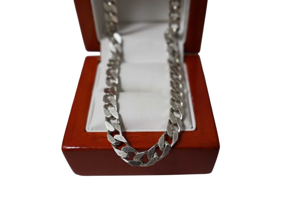 cudowny srebrny ŁAŃCUSZEK 30,1G 925