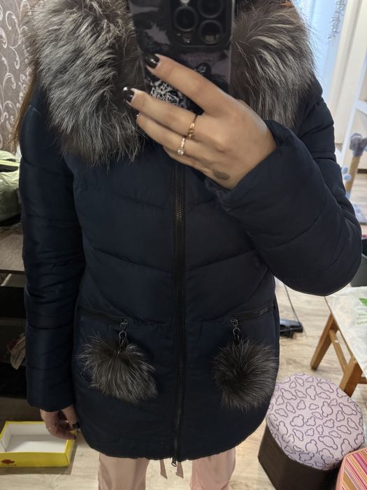 Женский зимний пуховик