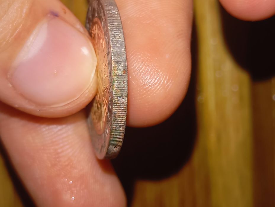 Bardzo rzadka moneta kolekcjonerska! Destrukt!