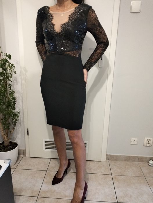 Sukienka czarna rozmiar s
