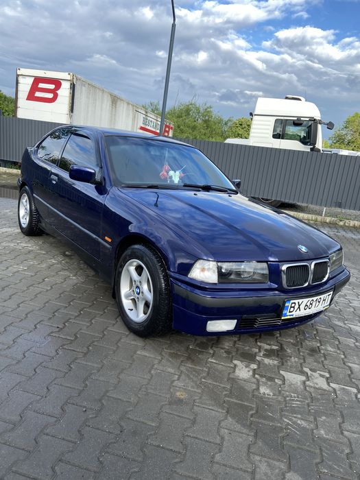 Продам bmw e36 compact