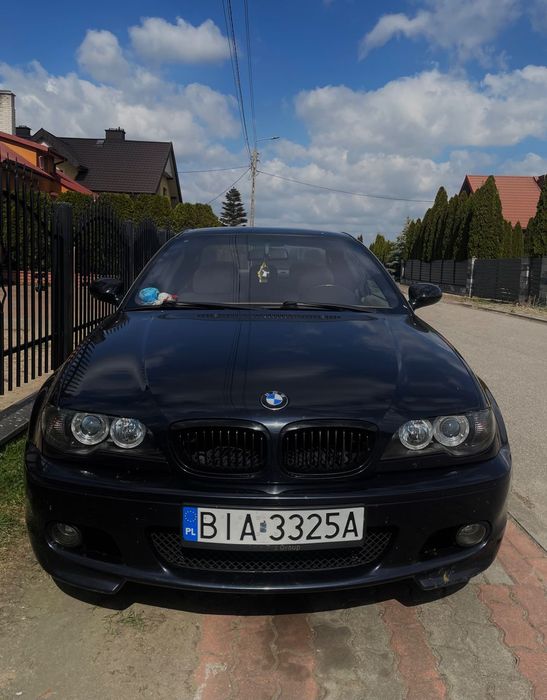 BMW Seria 3 coupe automat