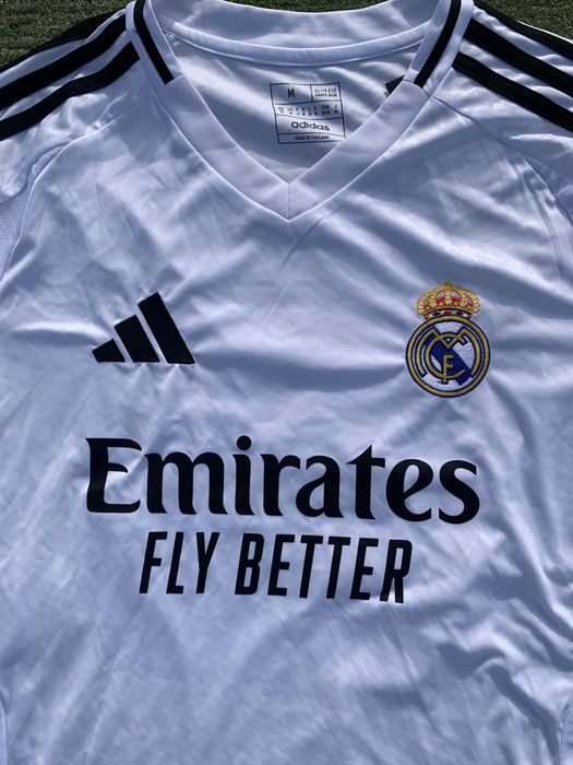 Camisola Principal Real Madrid Vini Jr. 2024/25