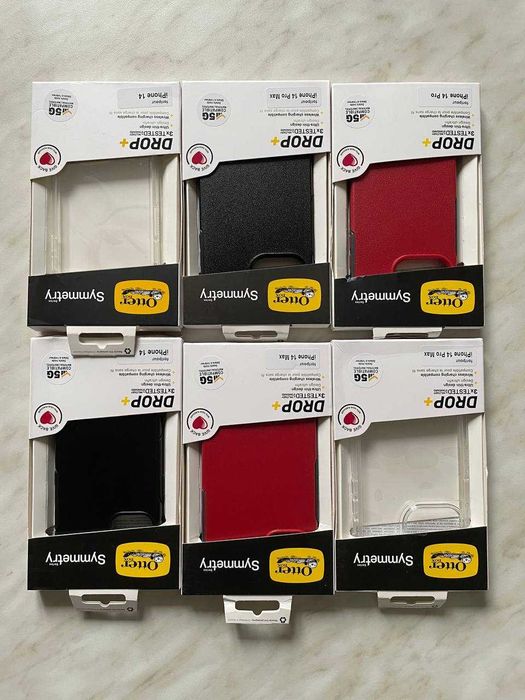 Протиударний чохол OtterBox Symmetry для iPhone 14