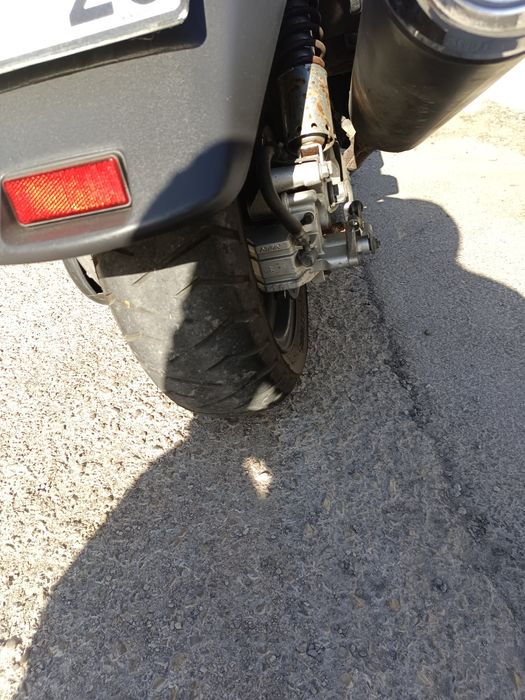 Suzuki Burgman 650 cm Executive