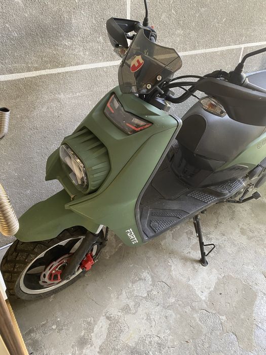 Скутер форте 150 кубів