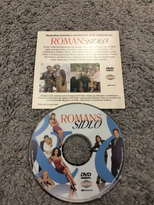 Romans Sidło film DVD