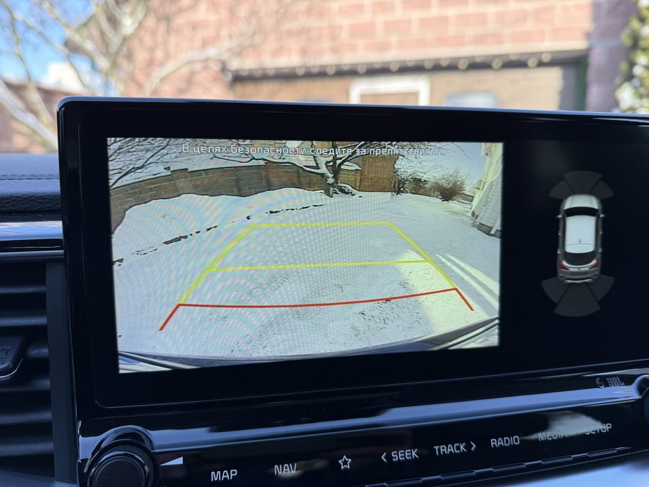 Атомобіль KIA XCEED top