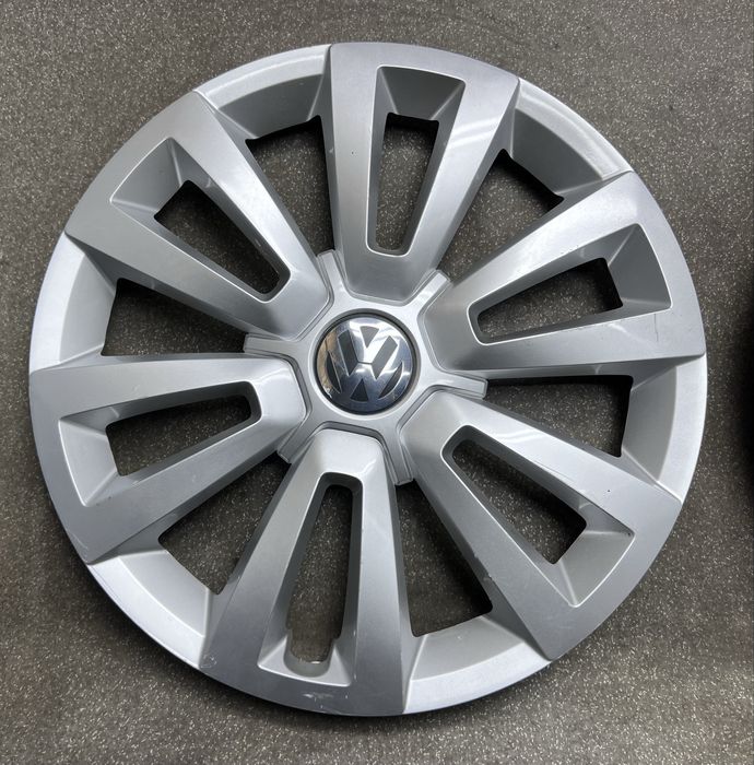 Ковпаки поштучно R16 Оригінал 1шт VW golf jetta polo touran sharan