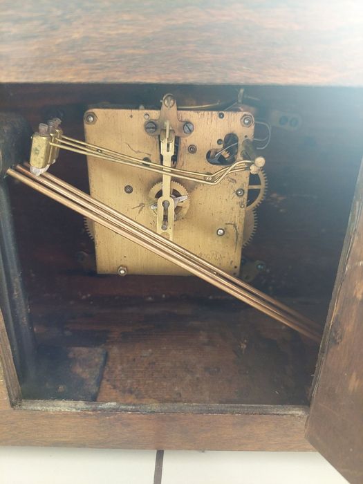 Zegar kominkowy stary