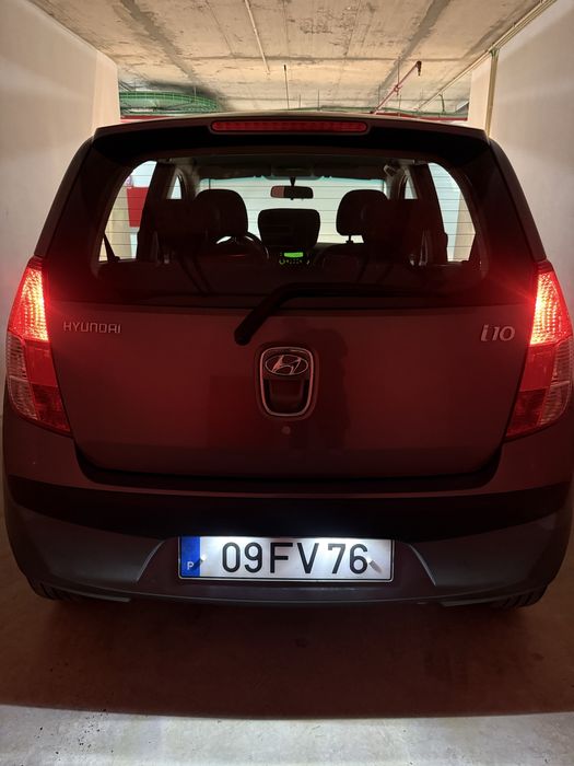 Hyundai I10 * 93 mil km * Nacional * Full Extras * Fiável * Econômico
