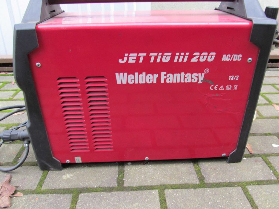 Przecinarka plazmowa Welder Fantasy 3 TIG ac/dc puls