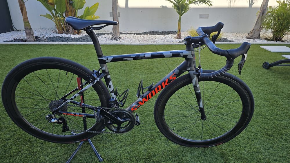 Specialized Sworks SL6 (52) como nova (6300g)