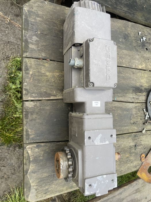 Demag silnik zbf80a reduktor wuv20dd