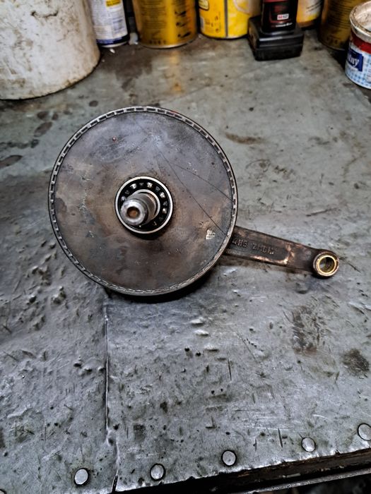 Wał korbowodu wsk 125