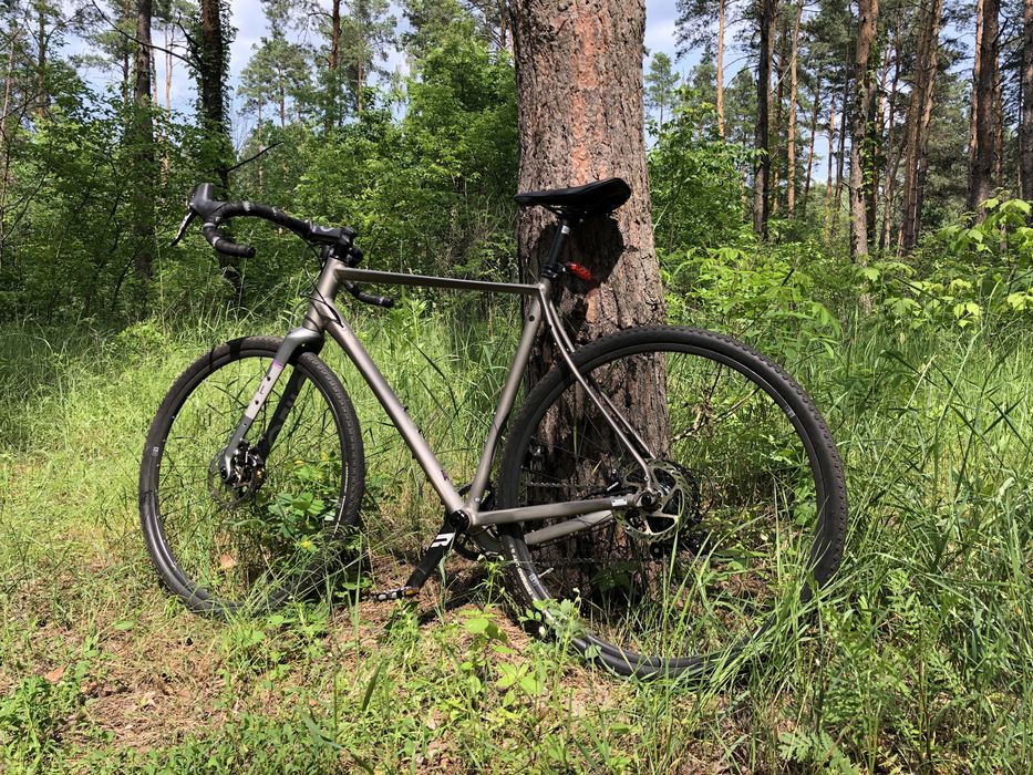 Велосипед 28" Rondo RUUT AL1 Сірий