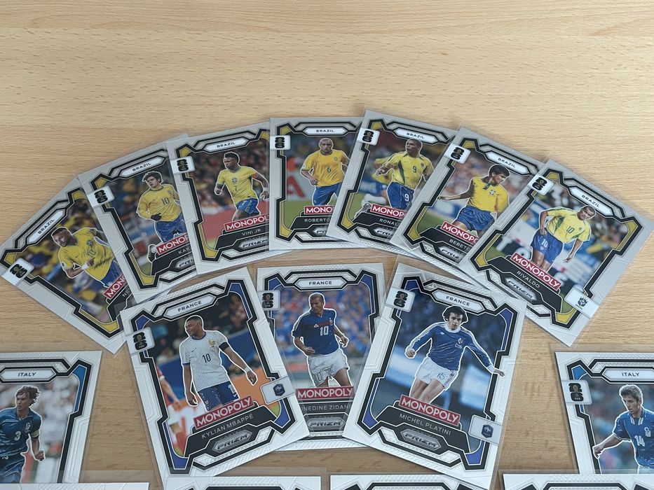 Panini FIFA 2026 Prizm Monopoly карточки