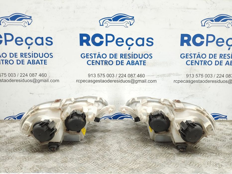 Óticas Ótica Esquerda Direita Original Smart Fortwo W450 Facelift 2002 a 2007