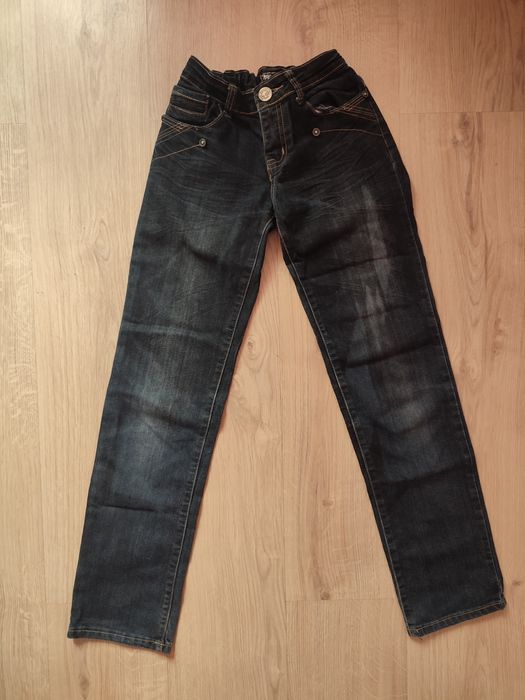 Spodnie proste jeansy