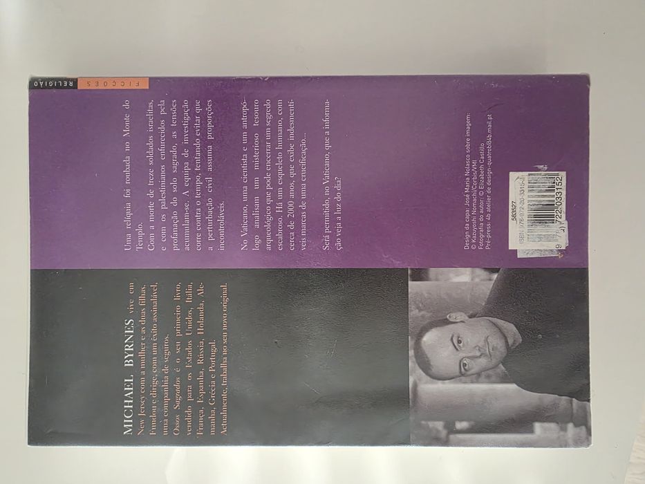 Ossos sagrados Michael Byrnes