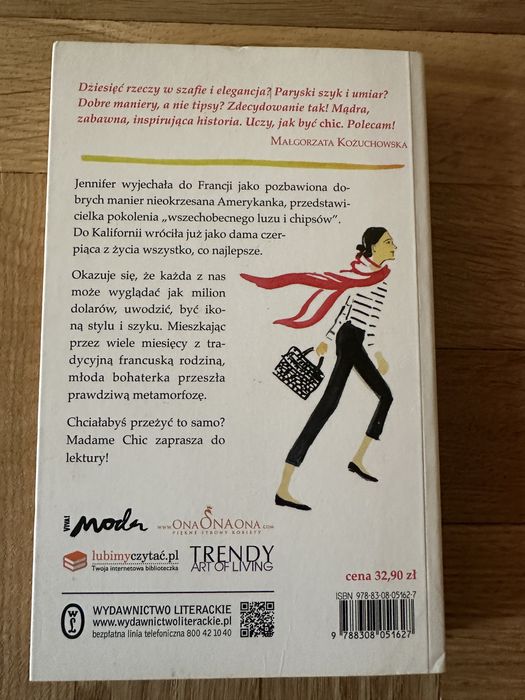 Lekcje Madame Chic - Jennifer L.Scott