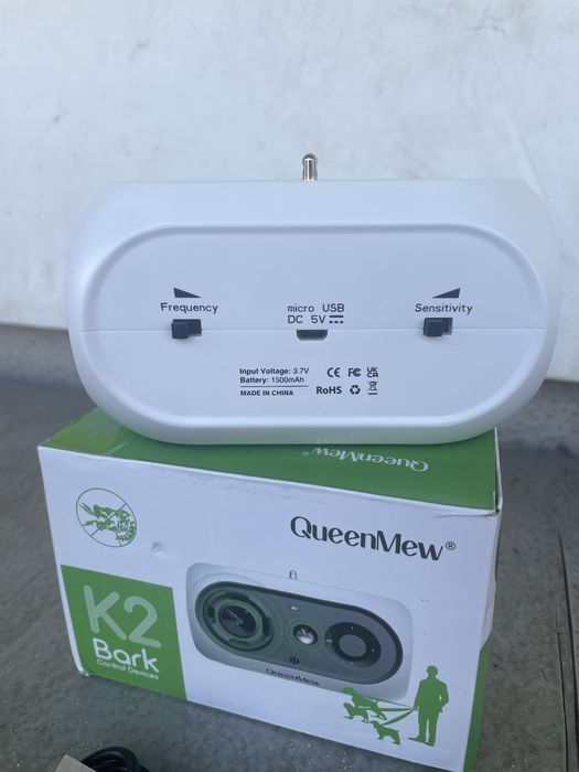 Ультразвуковий пристрій проти гавкоту собак K2 Bark отпугиватель собак