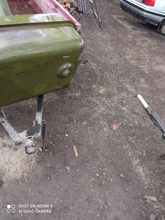 Бак паливний ГАЗ 3307 3309 4301 ГАЗ 66 також на ЗИЛ
