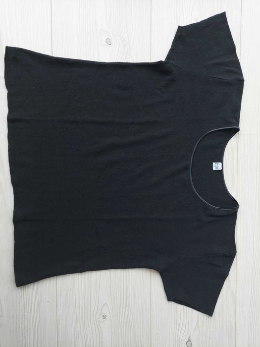 Eva wełna merino jedwab 46 xl bluzka termoaktywna nowa