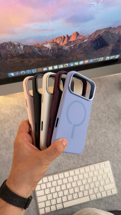 Чохол Griply Premium Silicone Case with MagFit iPhone 18 Pro Max/17 Pro Max