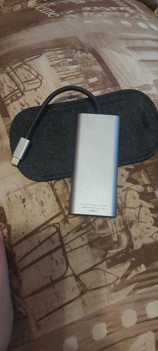 Хаб адаптер type-c кардрідер WIWU для MacBook Imac Ipad type с и hdmi
