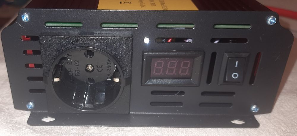 Инвертор чистый синус 2000Вт