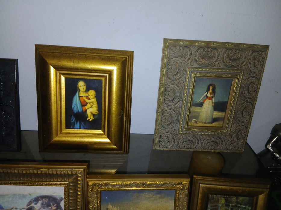 Quadro grande pintor sao replica