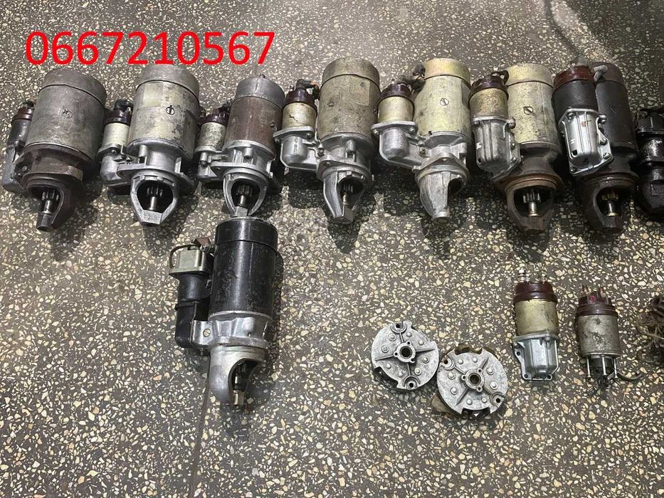 Стартер Уаз, Волга, Газ 21, Газ 24, Газ 53, Газ 66, Газ 3307, Зіл