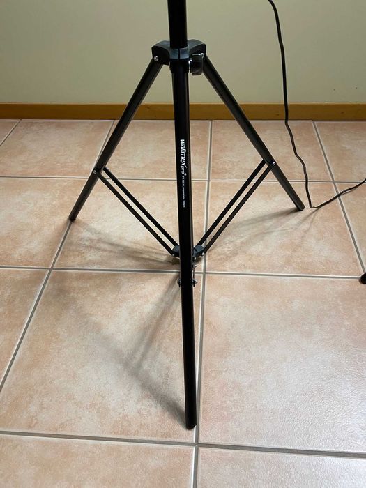 Kit duplo de iluminação para estúdio fotográfico e vídeo