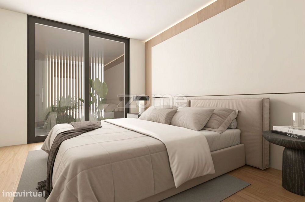 Apartamento T1 - Avenida Alberto I Príncipe de Mónaco - Fração A