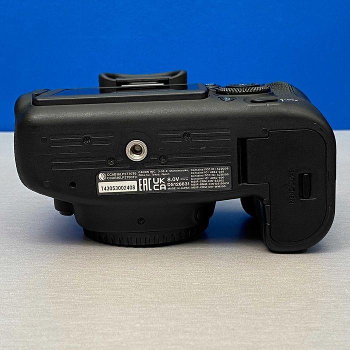Canon EOS 6D Mark II (Corpo) - 26.2MP